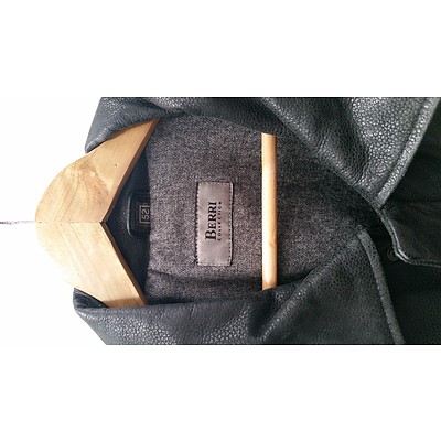 Berri Collection Leather Jacket
