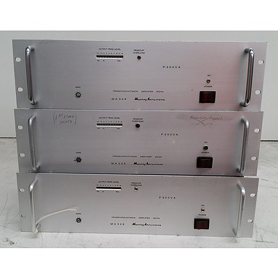 Murray Amplifiers MA528 Appliance - Lot of Three