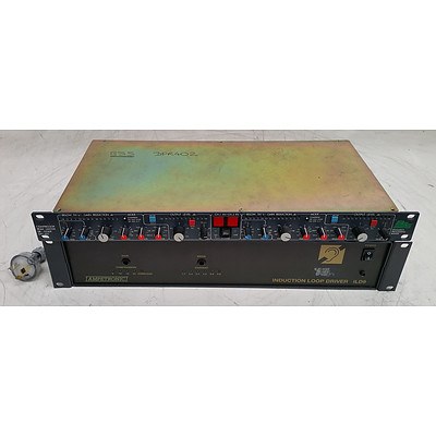 Ampetronic & BSS AV Appliances - Lot of Two