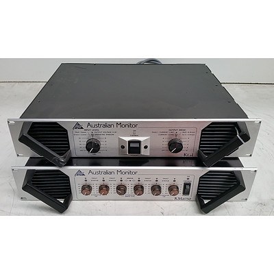 Australian Monitor KLa1 & KMa750 AV Appliances - Lot of Two
