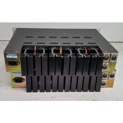 Murray Amplifiers MA530 Regulated Power Supply Unit - Lot of Two