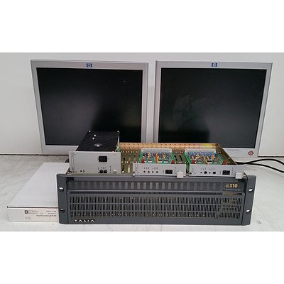 Bulk Lot of Assorted IT and AV Equipment