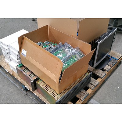 Bulk Lot of Assorted IT and AV Equipment