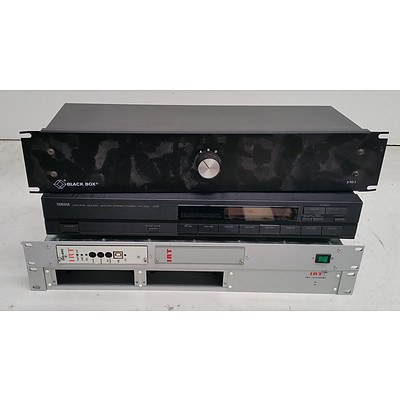 Bulk Lot of Assorted AV Equipment