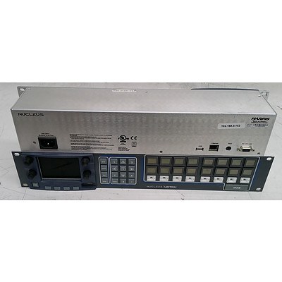 Leitch Nucleus Network Control Panel - Lot of Two