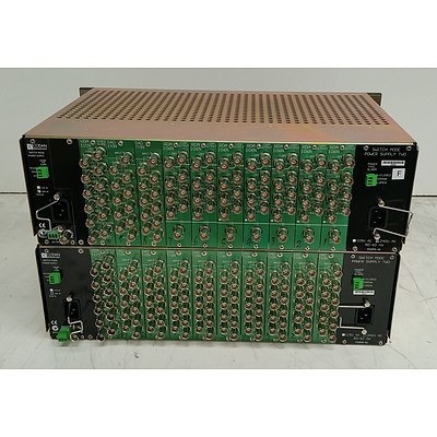 Codan (PV-10) PV Series Modular I/F Frame - Lot of Two