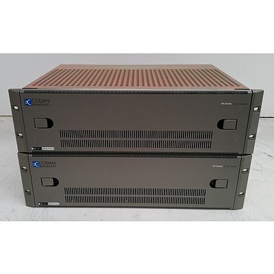 Codan (PV-10) PV Series Modular I/F Frame - Lot of Two