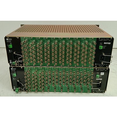 Codan (PV-10) PV Series Modular I/F Frame - Lot of Two