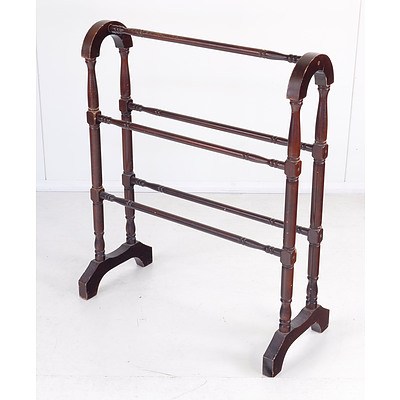 Reproduction Towel Rack