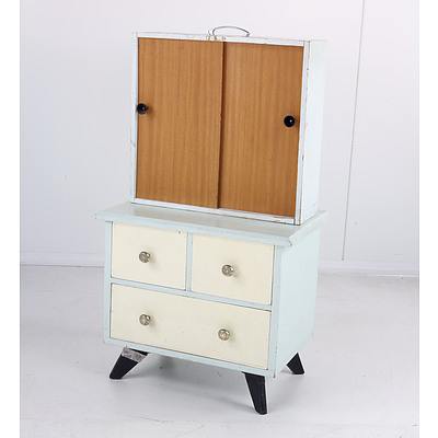 Vintage Children's Dresser of Diminutive Proportions