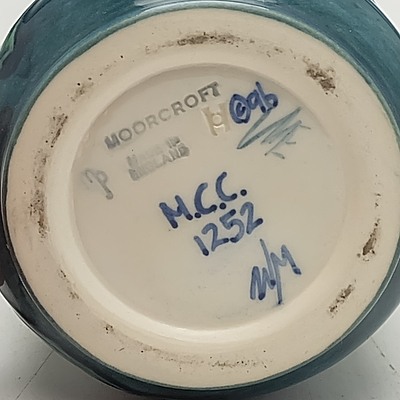 Moorcroft Iris Jug, Collectors Club Piece, Circa 1996