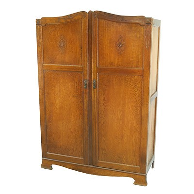 Oak Lowboy Circa 1940s