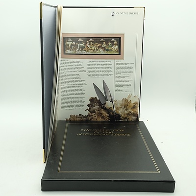 The Collection of Australian Stamp Albums 1981-1988