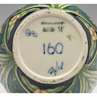 Moorcroft Carousel Pattern Ginger Jar Designed by Rachel Bishop, 1996