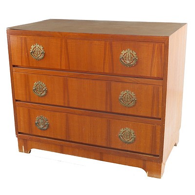 Asian Style Teak Chest