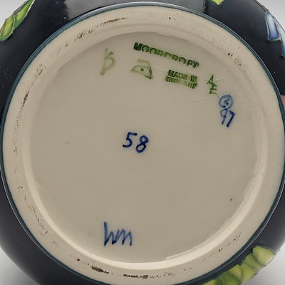 Moorcroft Martinique Vase Designed by Jeanne McDougall, 1997