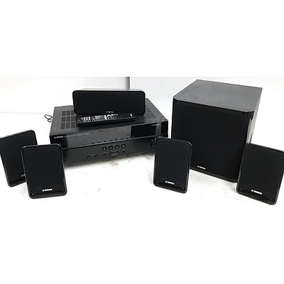 Yamaha HTR-2064 5.1 Surround Sound Home Theatre