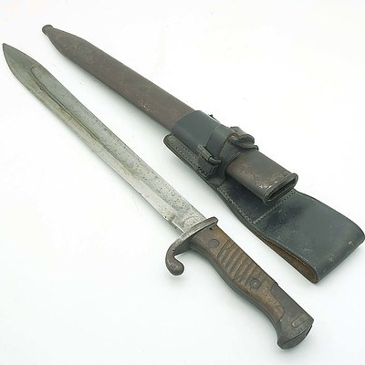 A.- G. Deutsche Machinen Fabrik Sword Bayonette