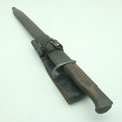 A.- G. Deutsche Machinen Fabrik Sword Bayonette