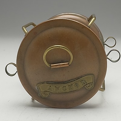 Vintage S.W.M.F Copper Ships Lantern