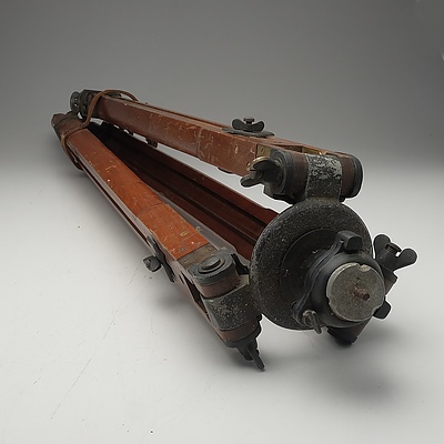 Vintage Theodolite Tripod