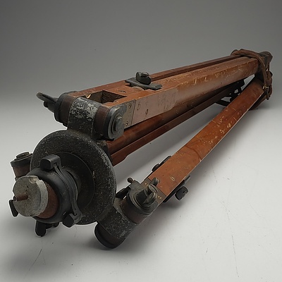 Vintage Theodolite Tripod