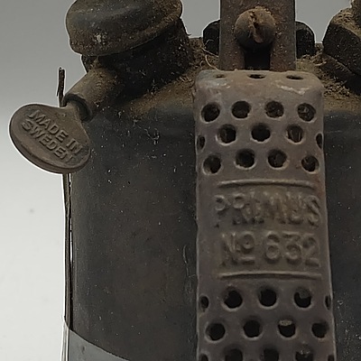 Vintage Swedish Primus No. 632 Blowtorch and Another