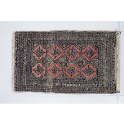 Eastern Bokhara Hand Knotted Wool Pile Rug