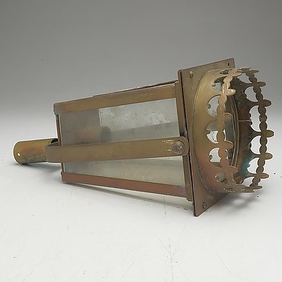 Antique Carriage Lantern