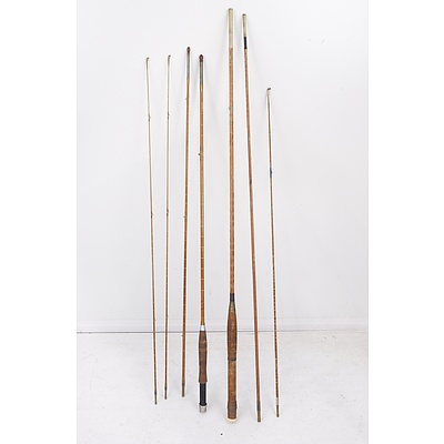 Two Vintage Fishing Rods