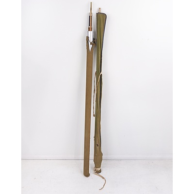 Two Vintage Fishing Rods