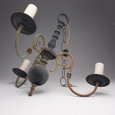 Late Victorian Electrolier