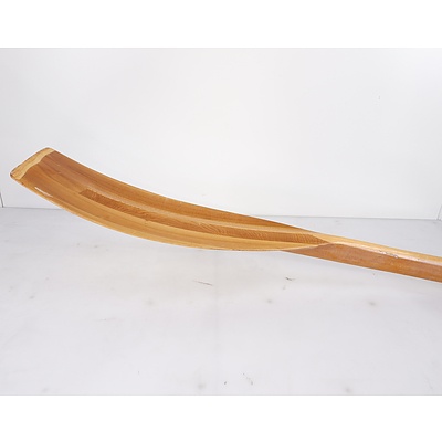 Vintage 3.7m Rowing Oar