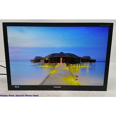 Samsung SyncMaster SA450 (S24A450BW) 24-Inch Widescreen LED-Backlit LCD Monitor