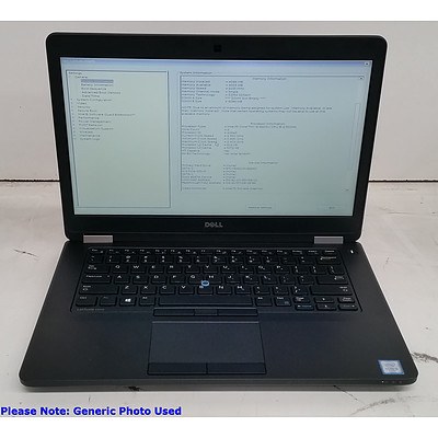 Dell Latitude E5470 14-Inch Core i5 (6200U) 2.30GHz Laptop