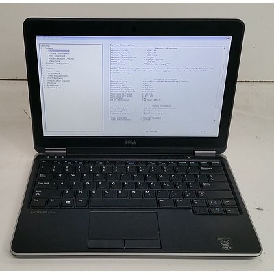 Dell Latitude E7240 12.5-Inch Core i5 (4310U) 2.00GHz Laptop