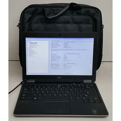 Dell Latitude E7240 12.5-Inch Core i5 (4310U) 2.00GHz Laptop