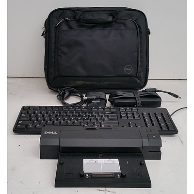 Bulk Lot of Assorted IT Equipment & Accessories - Cables, Docking Stations & Fax Machines