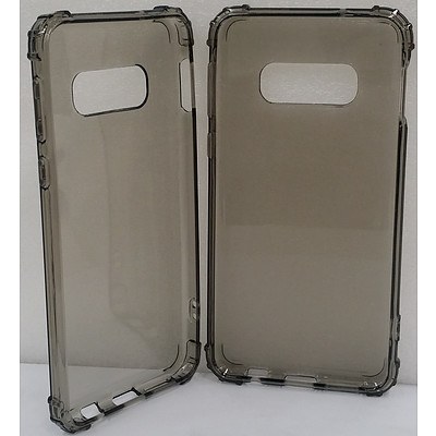 Tinted Soft TPU Bumper Slim Back Phone Cover for Samsung Galaxy S10 - Lot of 150 - Brand New - RRP $1050.00