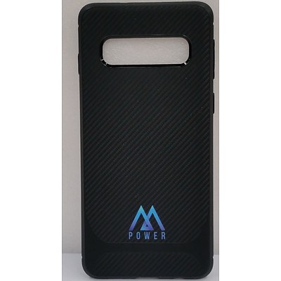Carbon Fiber Design Soft TPU Back Cover for Samsung Galaxy S10 - Lot of 190 - Brand New - RRP $1900.00