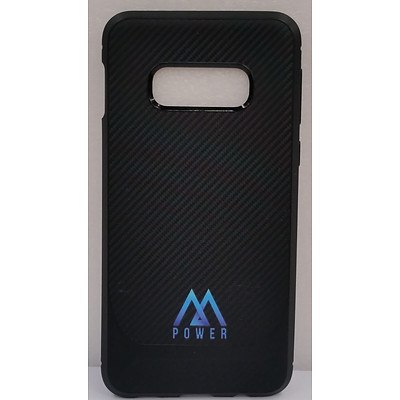 Carbon Fiber Design Soft TPU Back Cover for Samsung Galaxy S10E - Lot of 130 - Brand New - RRP $1300.00