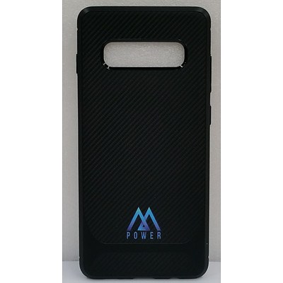 Carbon Fiber Design Soft TPU Back Cover for Samsung Galaxy S10 Plus - Lot of 150 - Brand New - RRP $1500.00