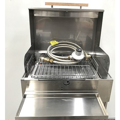 Sovereign BBQ's Outback RV Explorer Gas Barbecue