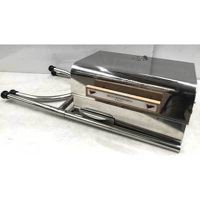 Sovereign BBQ's Outback RV Explorer Gas Barbecue