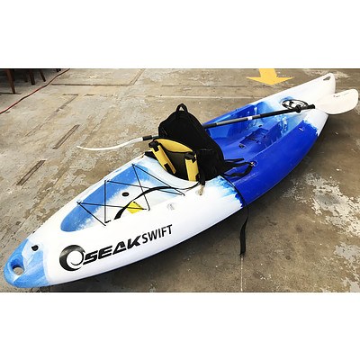 Seak Swift 10ft Kayak - ORP $499