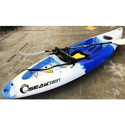 Seak Swift 10ft Kayak - ORP $499