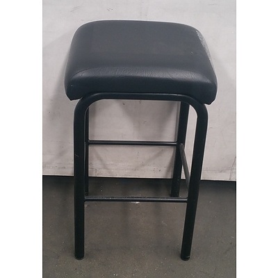 Black Bar Stool