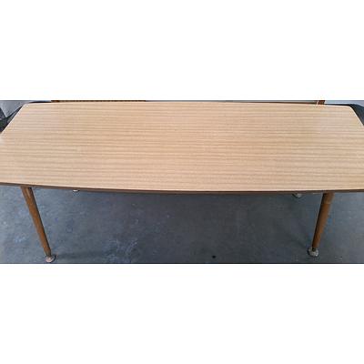 Vintage Retro Sideboard and Coffee Table