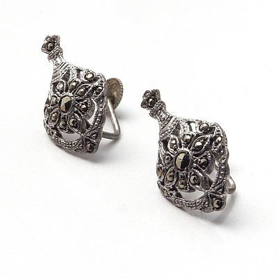 Marcasite Earrings