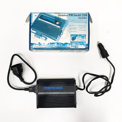 Statpower Onduleur PROwatt 250i Inverter - Brand New - RRP $250